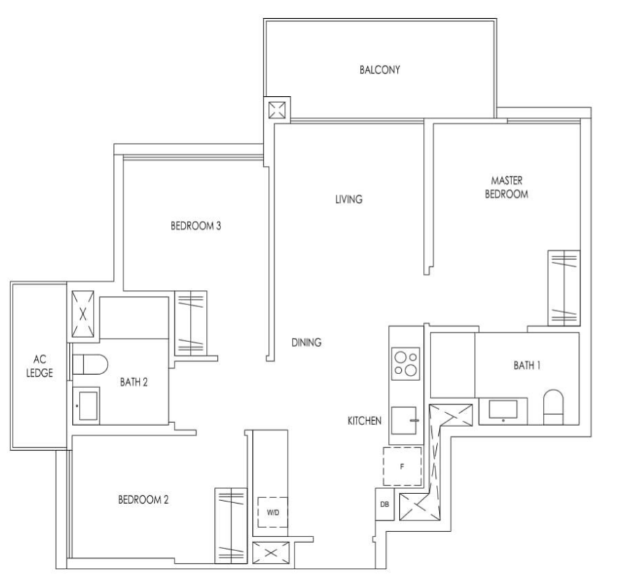 3BEDROOM-C1 3BEDROOM-C1