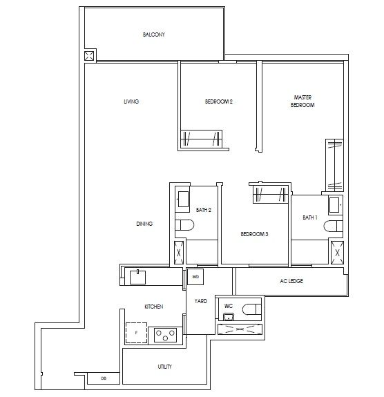 3BEDROOM-C10P 3BEDROOM-C10P