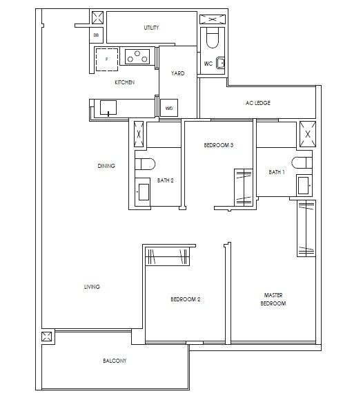 3BEDROOM-C8P 3BEDROOM-C8P