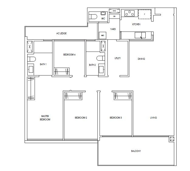 4BEDROOM-D5P 4BEDROOM-D5P