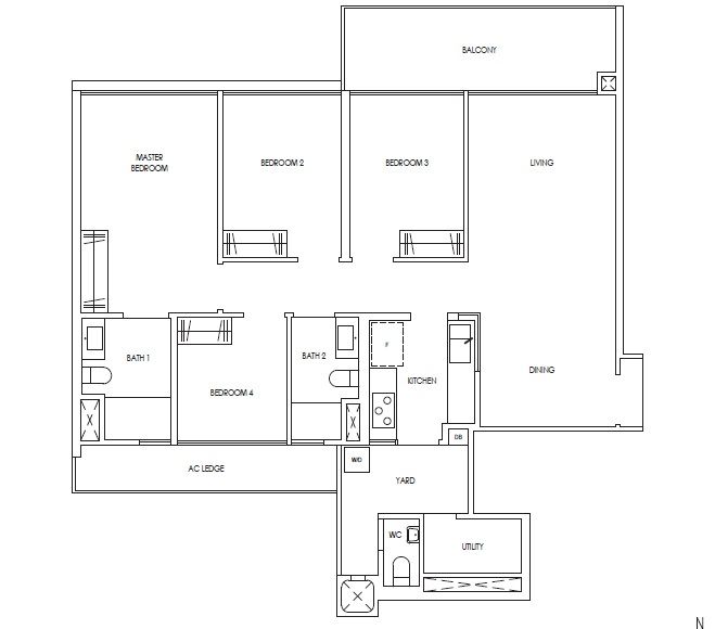4BEDROOM-D7P 4BEDROOM-D7P