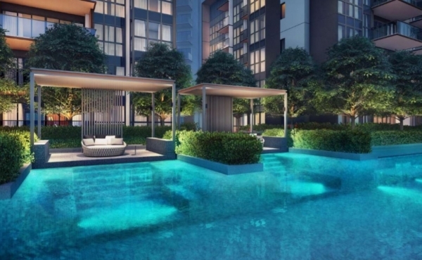 Leisure Pavillion Perspective Leisure Pavillion Perspective