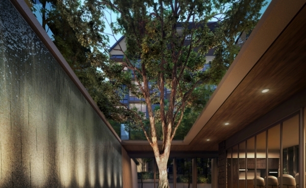 Verdale_Waterfall_Courtyard_and_Gastronomy_Room Verdale_Waterfall_Courtyard_and_Gastronomy_Room