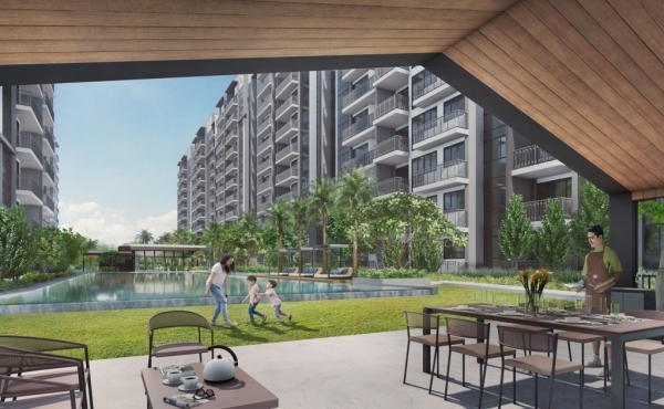 BBQ Pavilion (Artist Impression) BBQ Pavilion (Artist Impression)